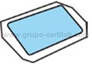 PLACA PARA AJUSTE DE VOLUME CENTRIPACK ( CONJUNTO DE 12 )